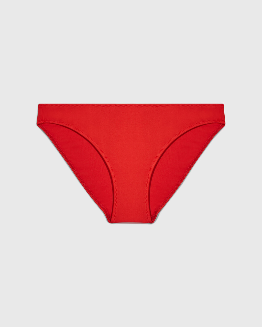 CK Monogram Bikini Bottoms, Cajun Red, hi-res