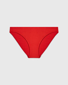 CK Monogram Bikini Bottoms, Cajun Red, hi-res