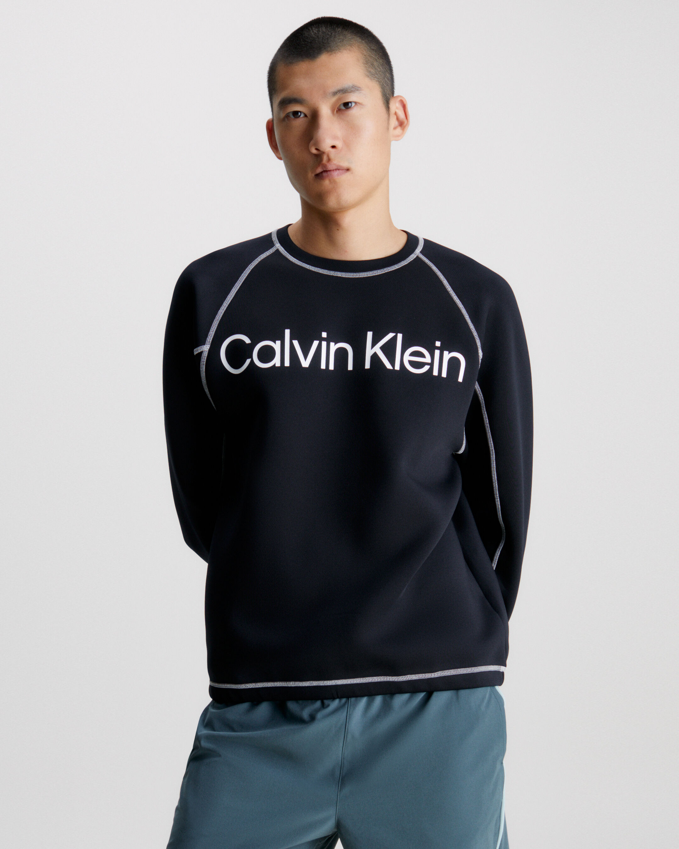 Ck sweatshirt clearance sale