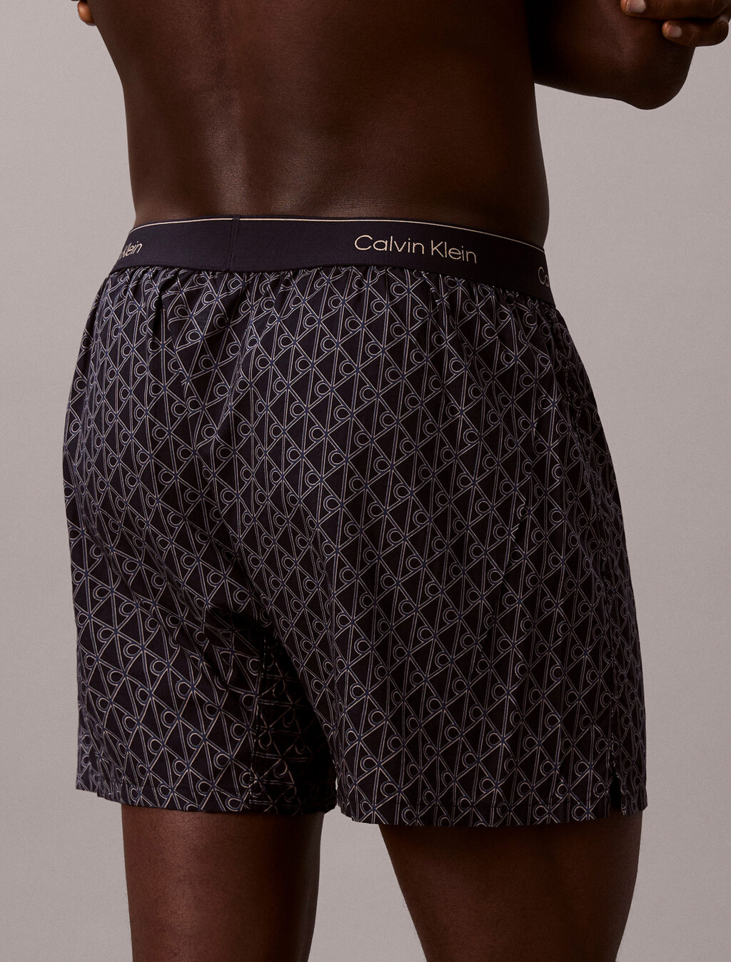 Cotton Poplin Traditional Boxers, 19488 BIJOU MODERN EMBLEM OUTLINE+SKY CAPTAIN, hi-res