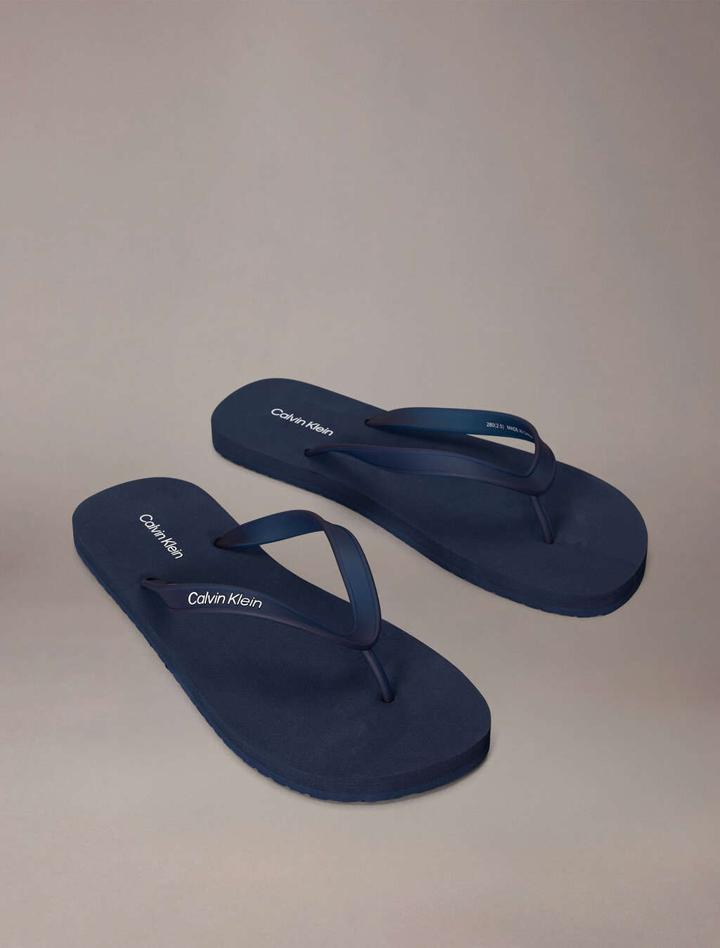 Rico - Logo Flip Flops, Ck Navy, hi-res