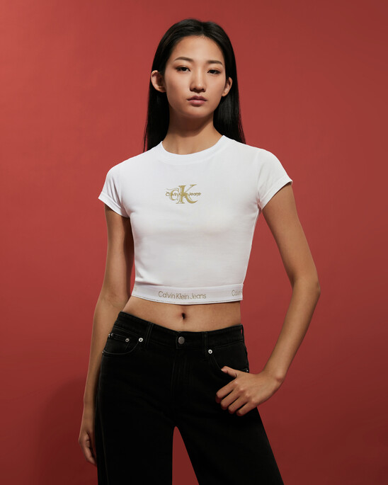 Women\'s T-shirts | Calvin Klein Malaysia