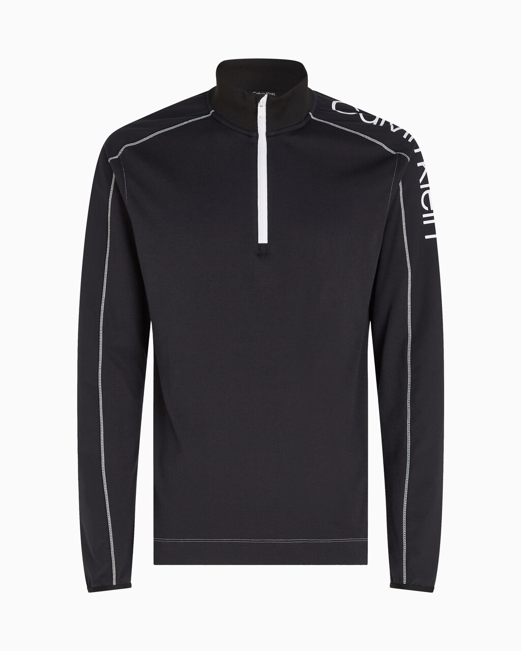 Quarter Zip Tracksuit Top, BLACK BEAUTY, hi-res