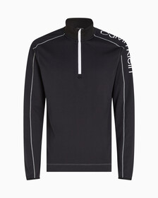 Quarter Zip Tracksuit Top, BLACK BEAUTY, hi-res