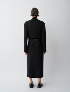 Hallie Skirt, Black, hi-res