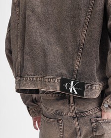 Naturals Boxy Denim Jacket, Denim Medium, hi-res
