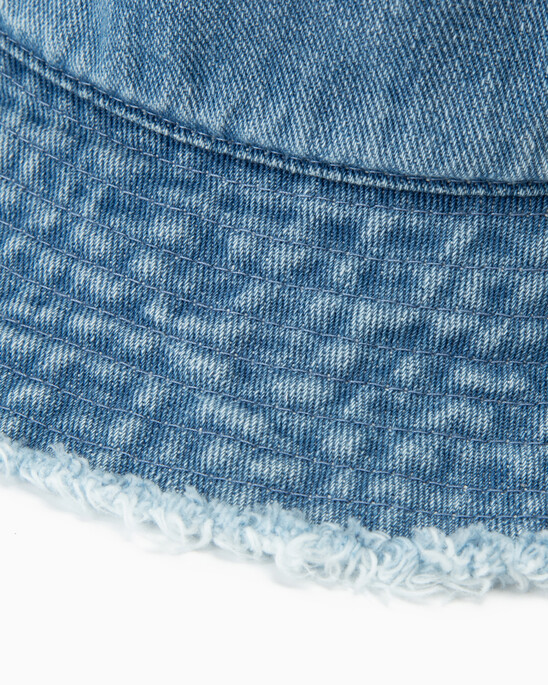 Denim Bucket Hat