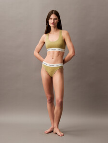 Bikini Briefs - Icon Cotton Stretch, Spanish Lime, hi-res