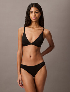 Cotton Form Bikini, Black, hi-res