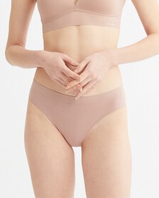 FUSION FLEX SEAMLESS BIKINI, Summer Taupe, hi-res