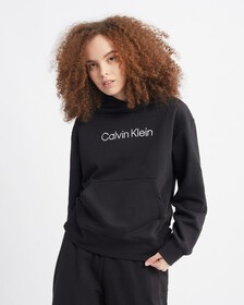 HERO LOGO STANDARD HOODIE, Black Beauty, hi-res