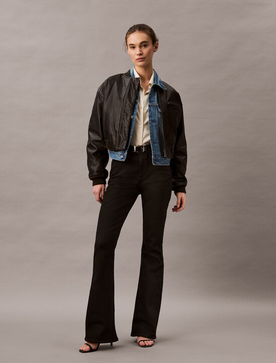 High Rise Bootcut Jeans