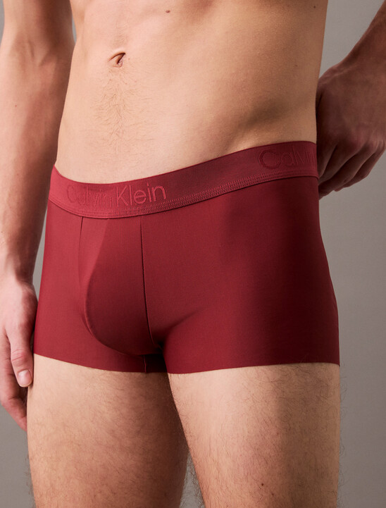 CK Black Microfiber Hip Brief