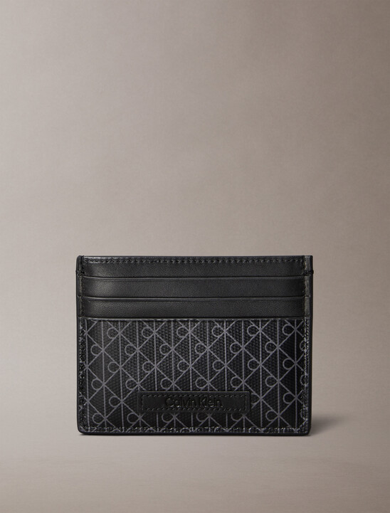 Allover Monogram Logo Card Holder
