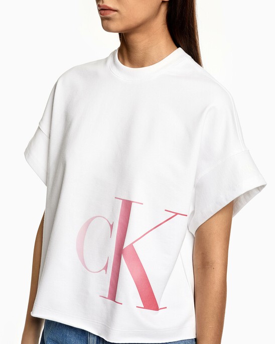 LOGO CREWNECK SWEATSHIRT