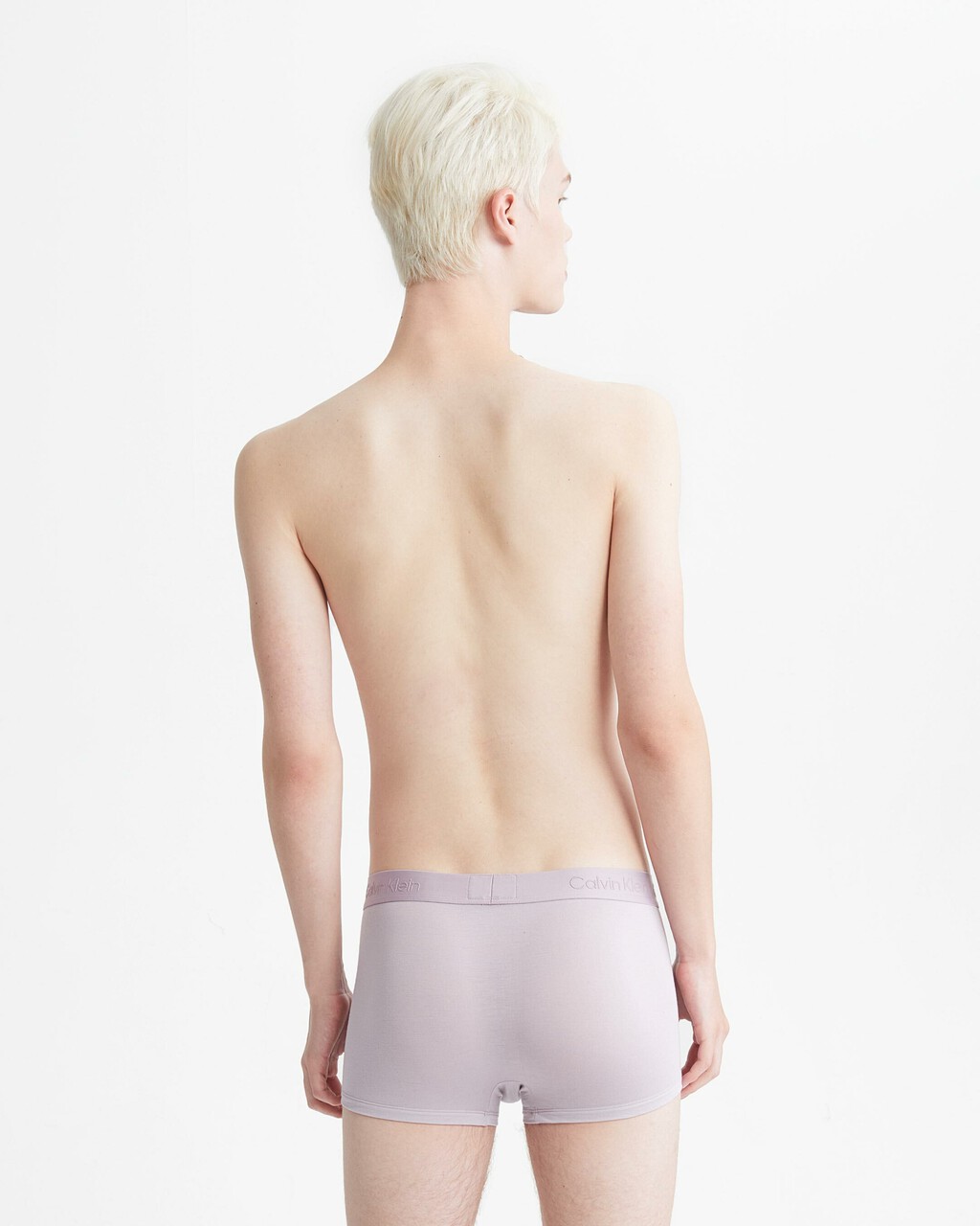 CK Black Ultra Soft Cashmere Low Rise Trunks, Nirvana, hi-res