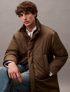 Nylon Padded Parka, Tarmac, hi-res