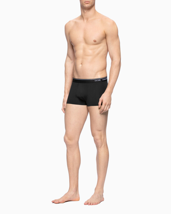 CK One Print Micro Low Rise Trunks