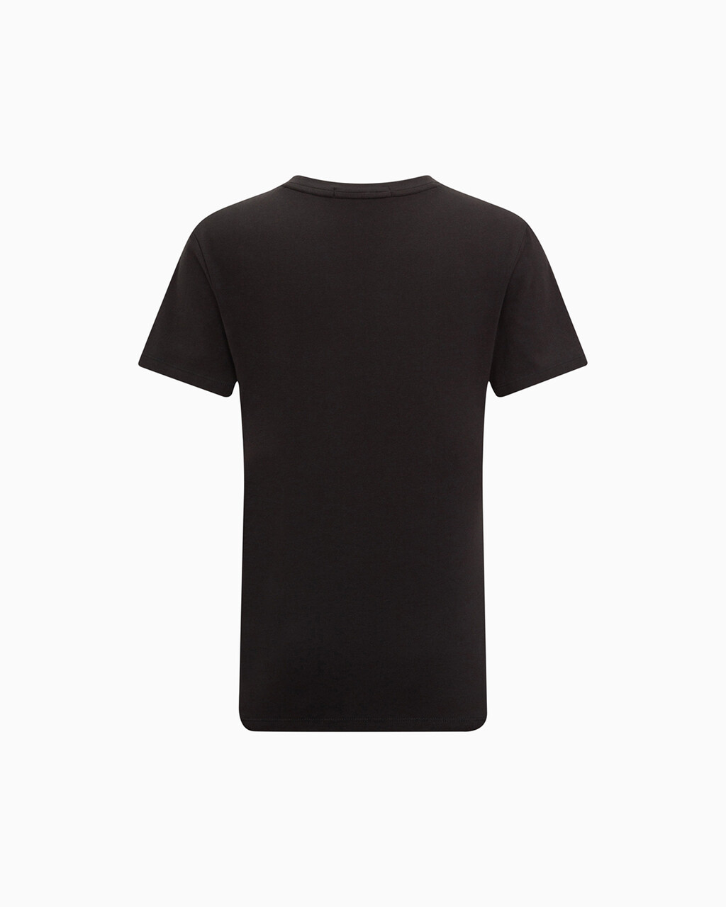 Shrunken Institutional Logo Tee, Ck Black, hi-res