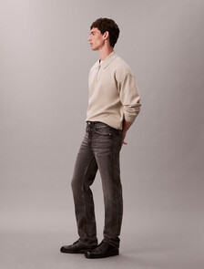 Tencel Blend 90s Straight Jeans, METEORITE, hi-res