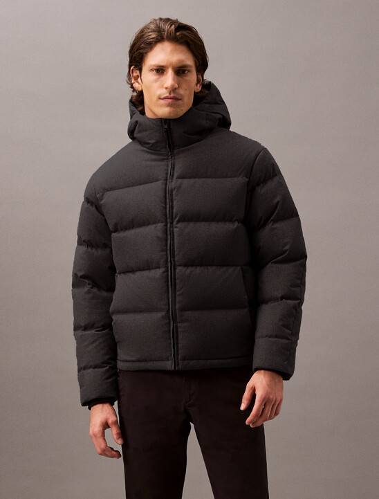 Tech Hooded Puffer Jacket