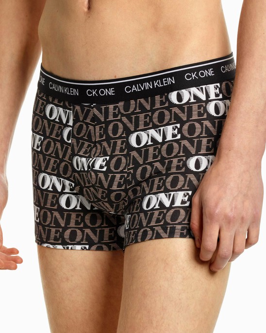 CK ONE COTTON TRUNKS