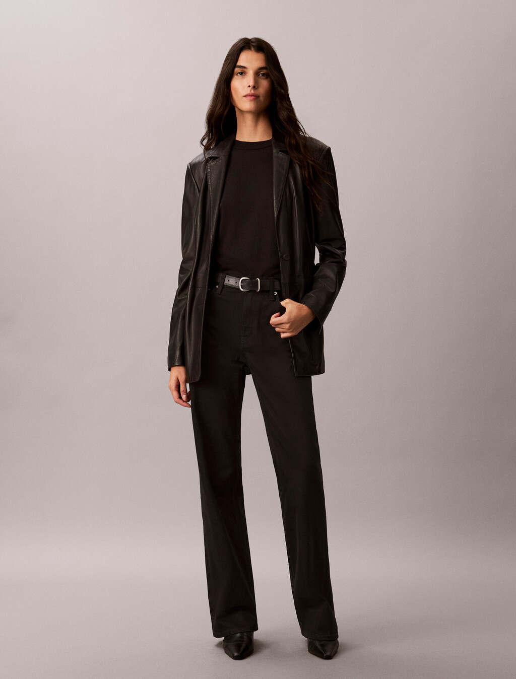 Cut-Out Performance Top, SOFT BLACK, hi-res