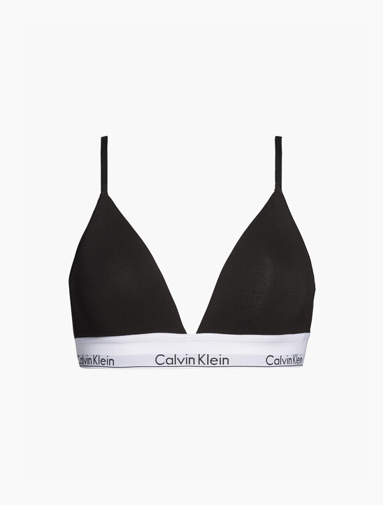 Icon Cotton Lightly Lined Triangle Bra
