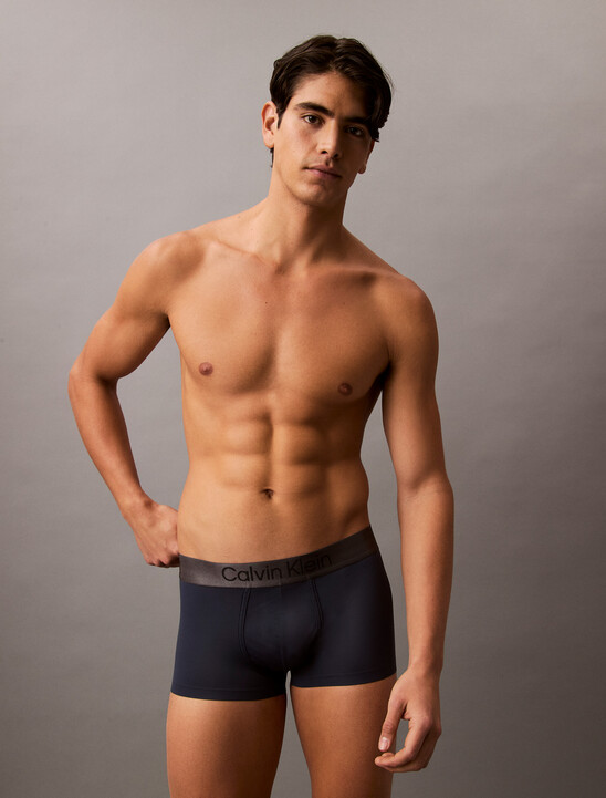 Brushed Microfiber Stretch Low Rise Trunk