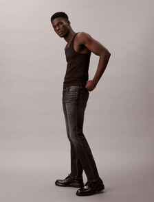 37.5 Slim Black Jeans, JAX BLACK, hi-res