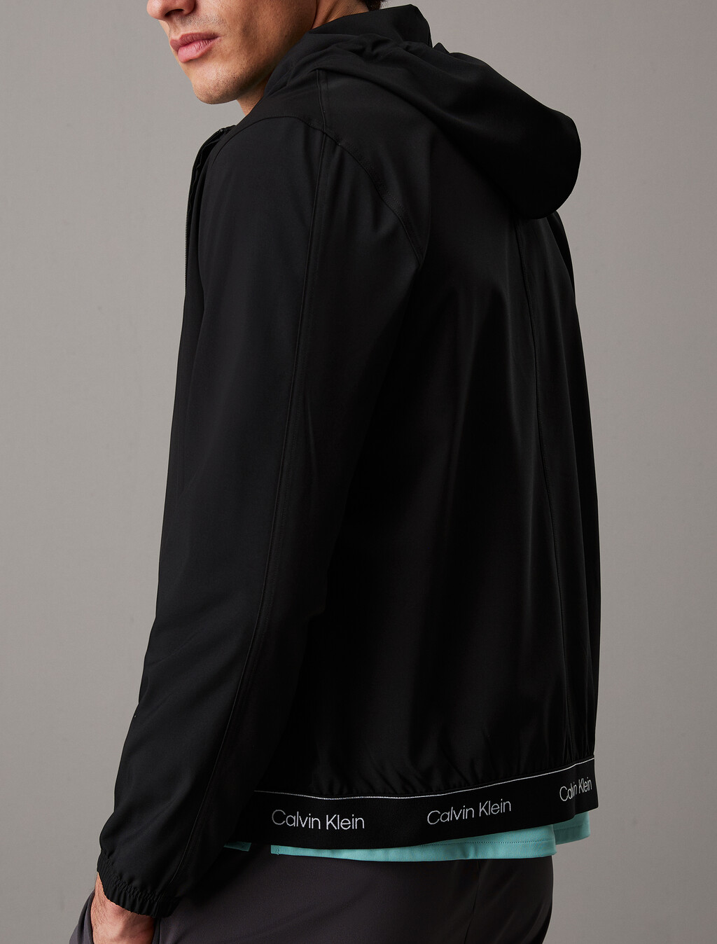 Essential Wind Jacket, Black, hi-res