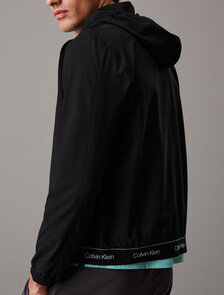 Essential Wind Jacket, Black, hi-res