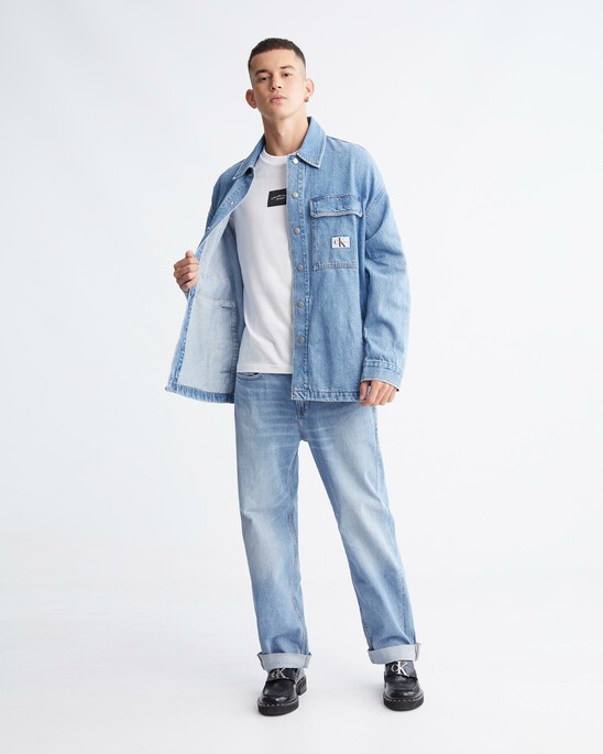 Recycled Cotton 90s Straight Jeans