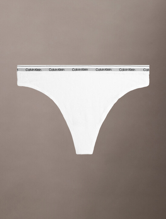 Lace High Leg Thong