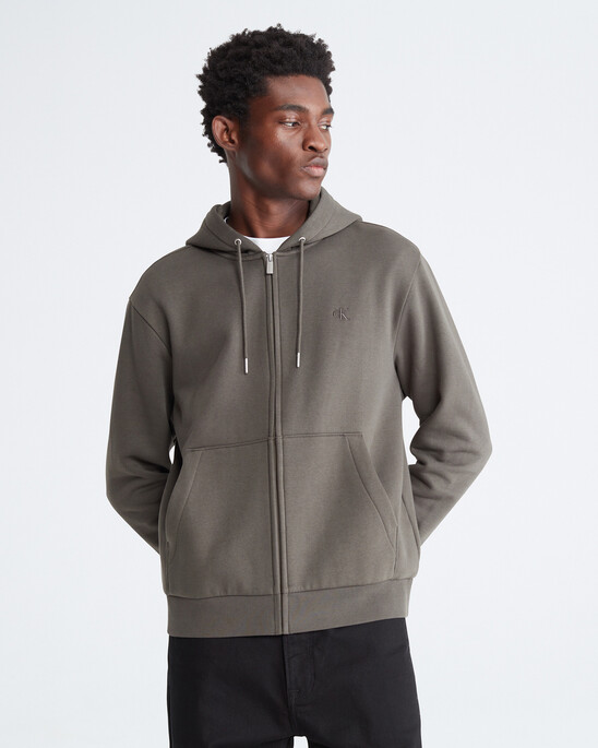 Archive Logo Zip Fleece Hoodie