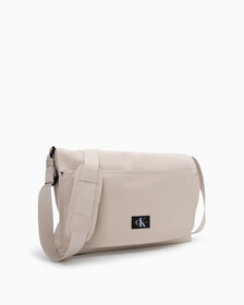 Sport Essentials Messenger Bag, CLASSIC BEIGE, hi-res