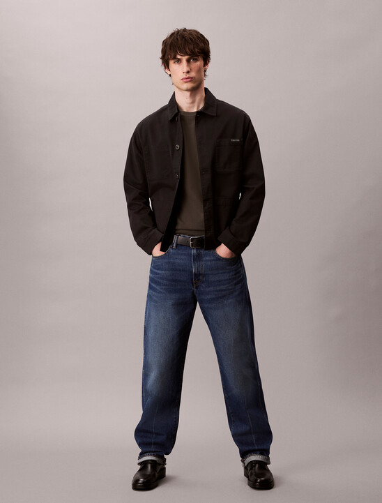 Embroidered Monogram Logo Relaxed T-Shirt