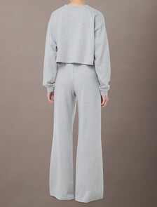 Logo Cotton Jersey Pyjama Pants, B10 Grey Heather, hi-res