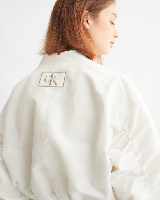 ARCHIVAL NEUTRALS BOMBER JACKET