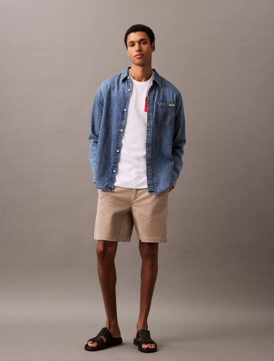 Signature Cotton Chino Short