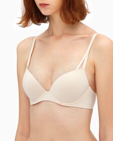 Seductive Comfort Light Lifting Demi Bra, Beechwood, hi-res