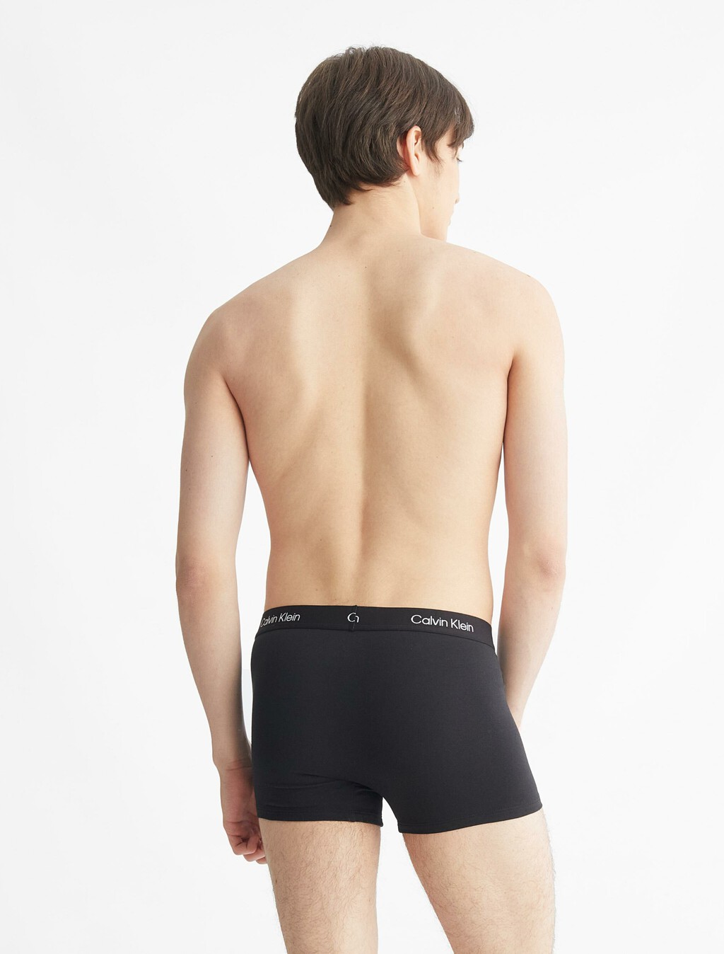 Calvin Klein 1996 Trunks, Black, hi-res