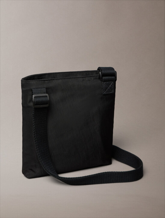 Nylon Monogram Logo Flatpack