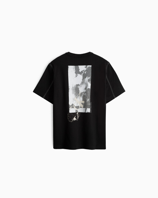 Modern Workwear Contrast Topstitch Tee