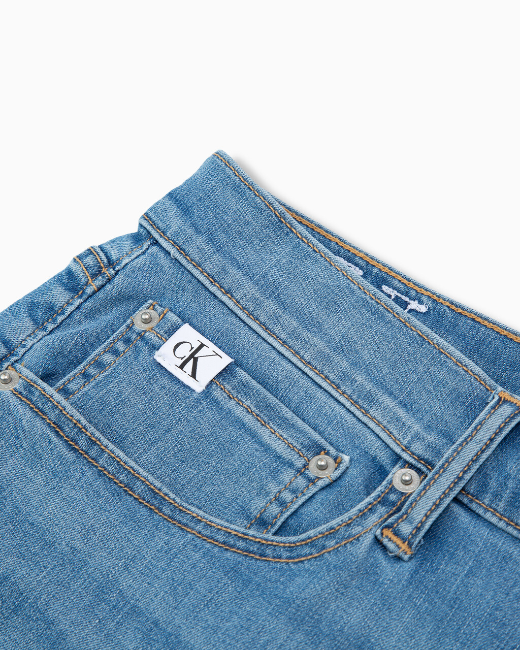 37.5 Regular Denim Shorts, LIGHT BLUE, hi-res