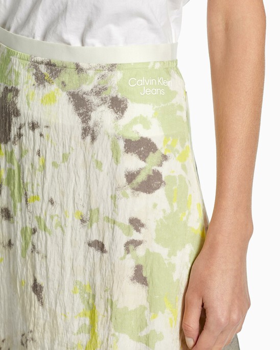 REIMAGINE NATURE ALL OVER PRINT SKIRT