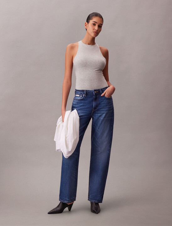 Racerback Bodysuit - Icon Cotton Modal