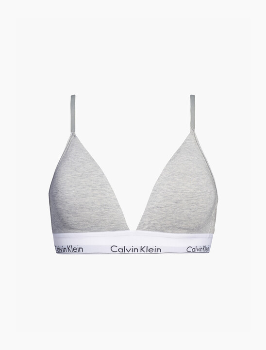 Icon Cotton Lightly Lined Triangle Bra