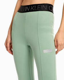 ATHLEISURE REFLECTIVE LEGGINGS, Dark Sea Green, hi-res