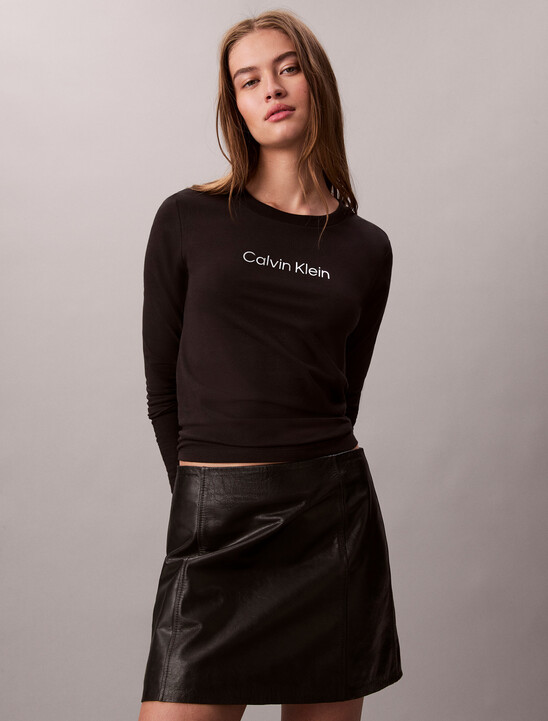 Standard Logo Slim Tee